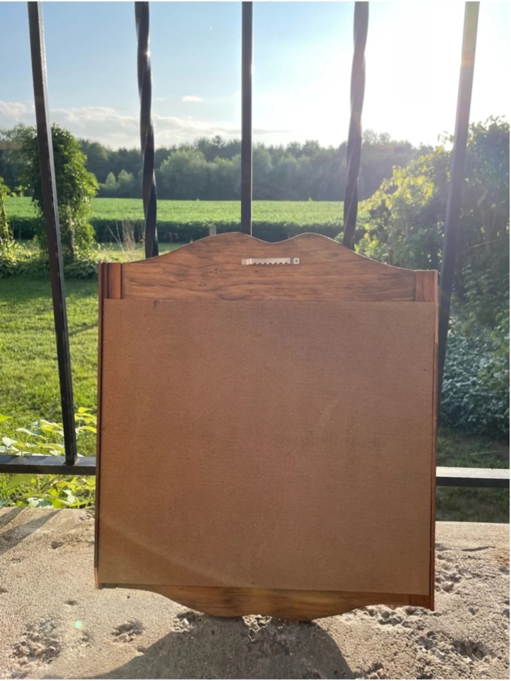 Vintage natural brown